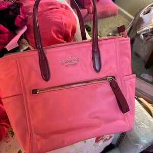 Pink purse